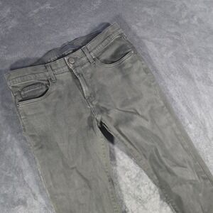 J Brand Mens Gray Wash Denim Jeans Slim‎ Fit Modern Casual Size 32